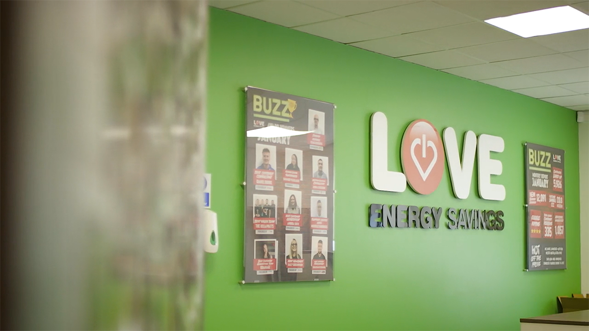 Love Energy Savings Office
