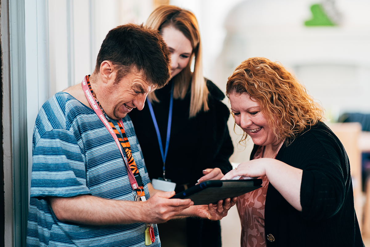 Consensus group photo